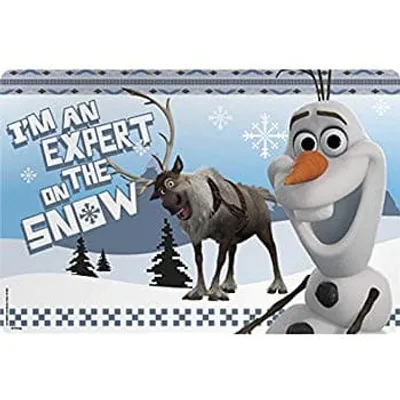 Frozen Olaf 17.75" Placemat