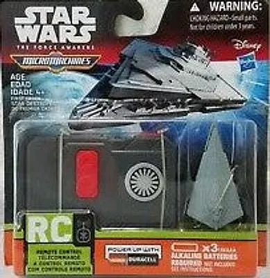 Hasbro Star Wars The Force Awakens Micro Machines First Order Star Destroyer