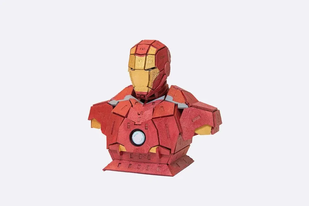 IncrediBuilds - Marvel - Captain America, Civil War: Iron Man 3D Model