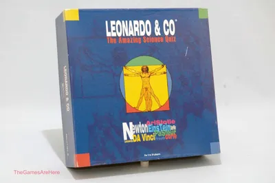 Leonardo & Co: The Amazing Science Quiz