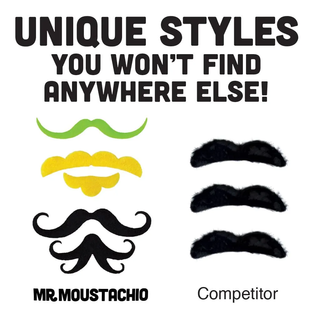 Mrs. Moustachio's Top Ten Girliest Mustaches of All Time