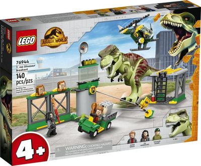 Lego Jurassic World T. Rex Dinosaur Breakout - Legacy Toys