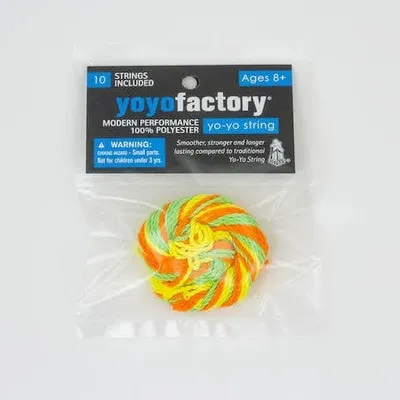 YoYo String 10 Pack - Assorted Colors