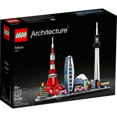 LEGO Architecture - Tokyo Skyline - Legacy Toys