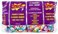 Zotz Hard Candies 7 Assorted Flavors - 5 lb. Bag
