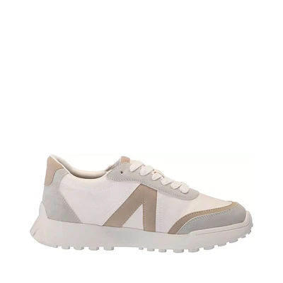 Women's Shoes MIA TOWN Lace Up Sneakers GS1421402 BONE/OFF WHITE/SAND