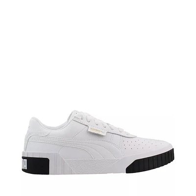 PUMA Womens Cali Sneaker, white-PUMA