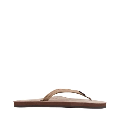 Rainbow Sandals Women's Single Layer Premier Leather Narrow Strap