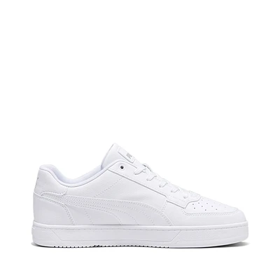 PUMA Mens Caven 2.0 Sneaker, White-PUMA Silver