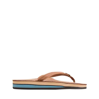 Rainbow Sandals Womens Premier Leather Single Layer With Narrow Strap  Sandals