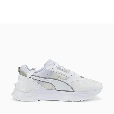 Men's Shoes PUMA MIRAGE SPORT TECH Sneakers 38862002 WHITE / SILVER