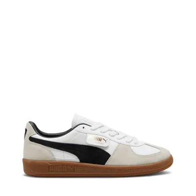 Puma Palermo Leather 39646401 (Puma White / Vapor Gray Gum)