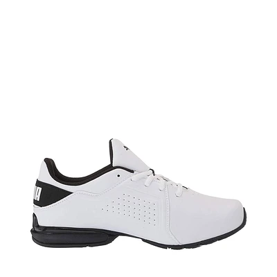 Puma Men's Viz Runner, White-Puma Black