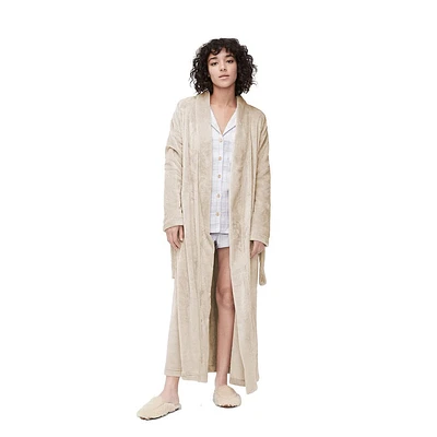 Women's Apparel UGG MARLOW Double Fleece Robe 1099130 MOON