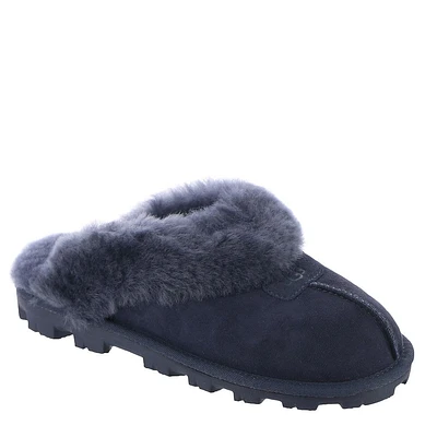 Women's Shoes UGG COQUETTE Sheepskin Slide Slippers 5125 EVE BLUE