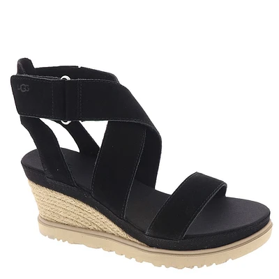 Women's Shoes UGG ILEANA ANKLE Platform Wedges 1139052 BLACK