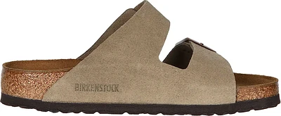 Unisex Shoes Birkenstock ARIZONA Slide Sandals 0051461 TAUPE SUEDE