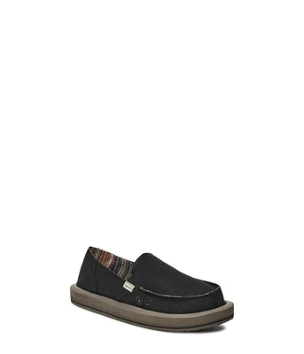 Women's Shoes Sanuk DONNA SOFT TOP HEMP Sidewalk Surfer Loafers