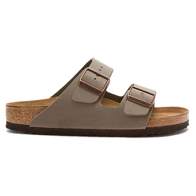 Unisex Birkenstock ARIZONA Soft Footbed Sandals 0151213 STONE BIRKIBUC