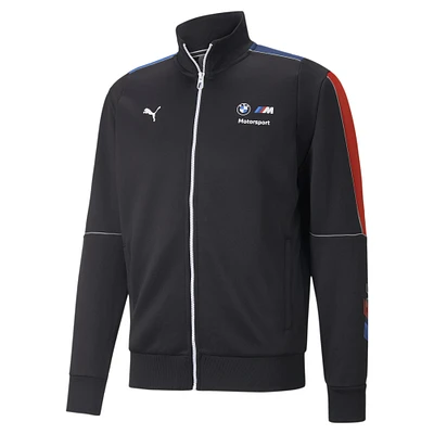 Men's Apparel PUMA BMW Motorsport T7 Full-Zip Jacket 535859-04 BLACK