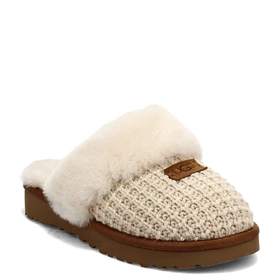 Women's Shoes UGG COZY Knit Platform Slide Slippers 1117659