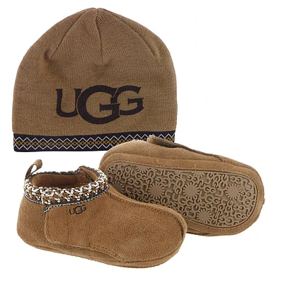 Ugg Unisex-Baby Baby Tasman And Slipper, Chestnut