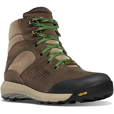 Women's Shoes Danner INQUIRE MID 5" Waterproof Hiking Boots 64532 BROWN / CACTUS