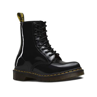 Dr. Martens 1460 8 Eye 11821011 (Black Patent Lamper)