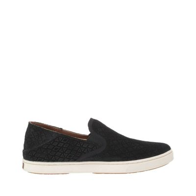 OluKai Pehuea Leather 20329-QB40 (Black)