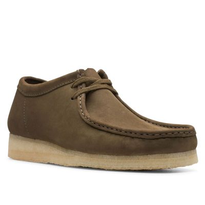 Clarks Wallabee 47295 (Dark Olive)