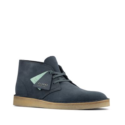 Clarks Desert Coal 58669 (Blue Suede)