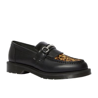 Dr. Martens Adrian Snaffle 25025001 (Black and Medium Leopard)