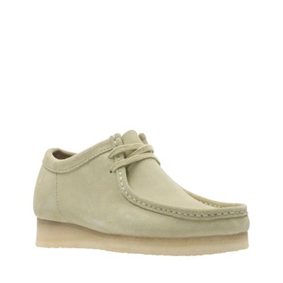 Clarks Wallabee (Maple Suede