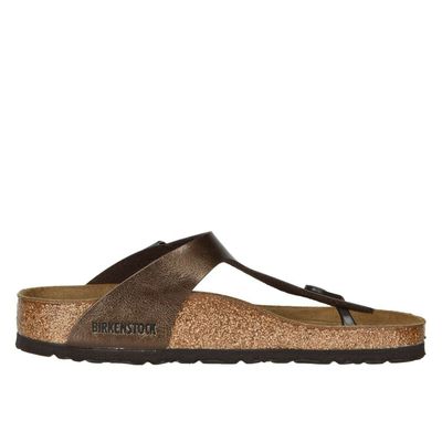 Birkenstock Gizeh Birko-Flor 0845221 (Toffee)