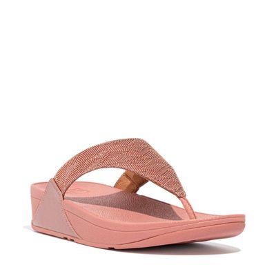 Fitflop Lulu Glitz ET9-955 (Warm Rose)