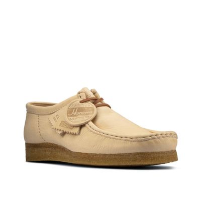 Clarks Wallabee 60783 (Natural Leather)