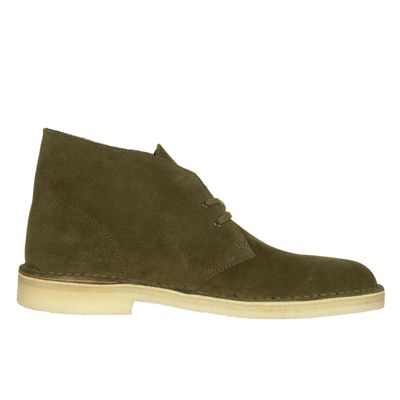 Clarks Desert 47292 (Dark Olive)