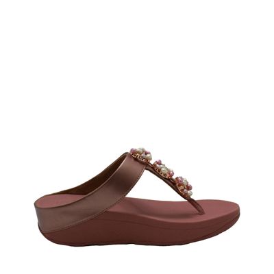 Fitflop Fino Pearl Chain EO3-955 (Warm Rose)