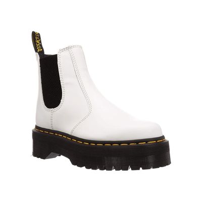 Dr. Martens 2976 Quad 25055100 (White Smooth)