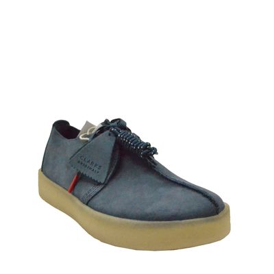 Clarks Trek Cup 66223 (Blue Suede)