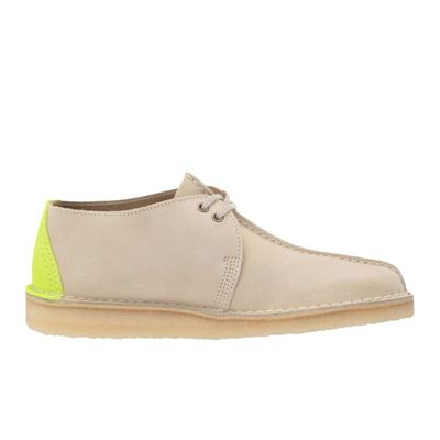 Clarks Desert Trek 48603 (Off White Suede)