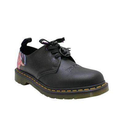 Dr. Martens 1461 Black Sabbath 26316001 (Black Multi Paranoid Backhand)