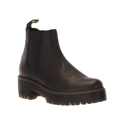 Dr. Martens Women's Rometty 23917001 (Black Burnished Wyoming)