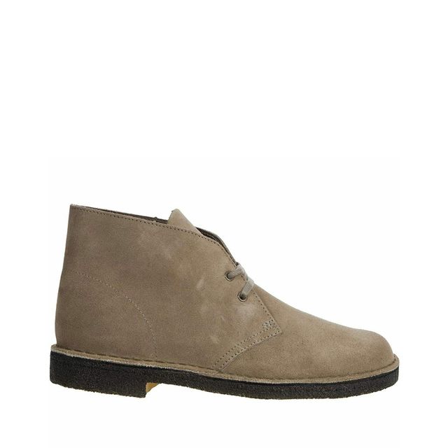 Clark\'s Desert Boots - Gray Distressed Leather s-l400.jpg main image 2