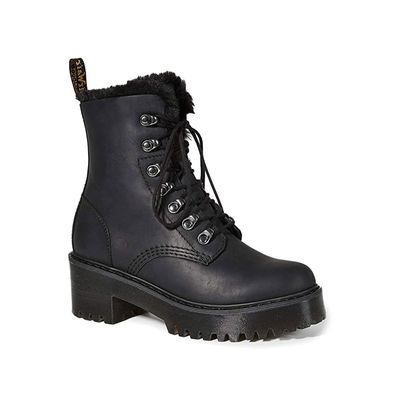 Dr. Martens Leona FL 26190001 (BLACK)