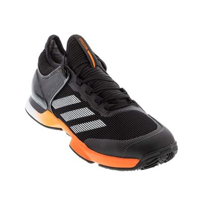 Adidas adizero ubersonic 2 clay FV1458 (Core Black/True Orange/Cloud White)