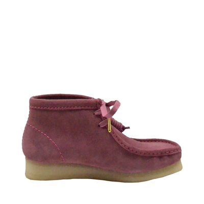 Clarks Wallabee Boot 68667(Rose Pink Suede)