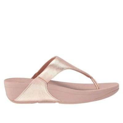 FitFlop Lulu Toe Post I88-323 (Rose Gold)