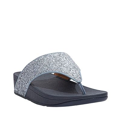 Fitflop Olive Glitter DO3-863 (Porcelain Blue)