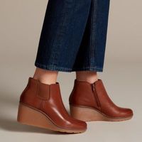 clarks hazen flora bootie